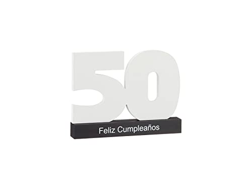 Feliz Cumpleaños - 50 Años: Un libro de visitas para fiesta de 50