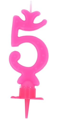 Vela Feliz Cumpleaños Rosa n.5