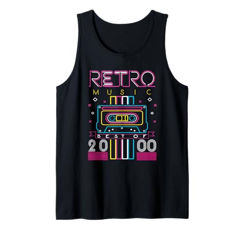 Cumpleaños 2000 Cumpleaños 2000 Hombre 2000 Año 2000 Camiseta sin Mangas