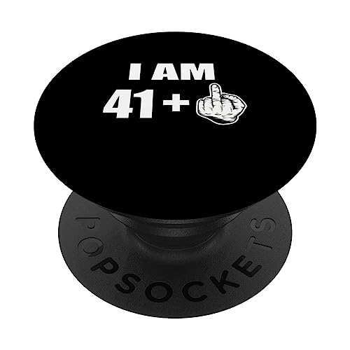 42 cumpleaños 42 cumpleaños hombre 42 años 42 año de vida PopSockets PopGrip Intercambiable