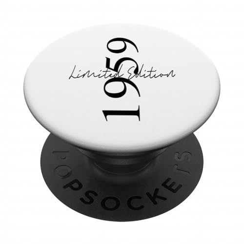 Edición Limitada 1959 Cumpleaños 1959 Nacido en 1959 Vintage PopSockets PopGrip Adhesivo