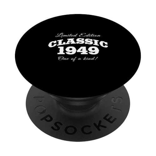 Cumpleaños 1949 PopSockets PopGrip Adhesivo