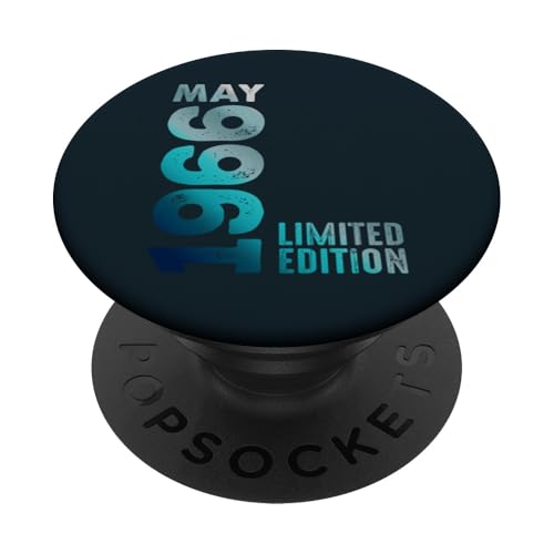 Edición Limitada Mayo 1966 Cumpleaños PopSockets PopGrip Adhesivo