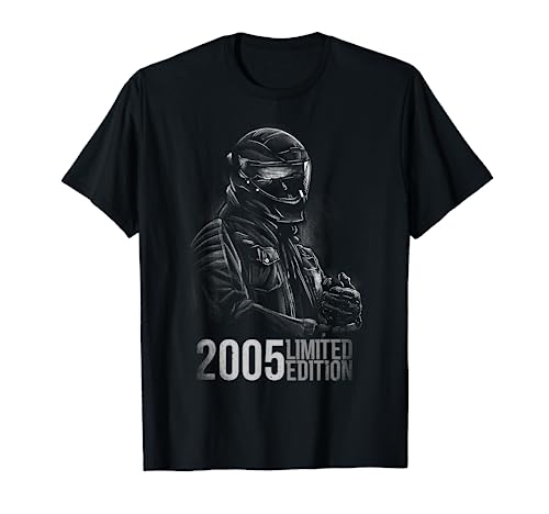 Moto GP 2005 Motocicleta 18 Cumpleaños Motocicleta Moto GP 2005 Camiseta