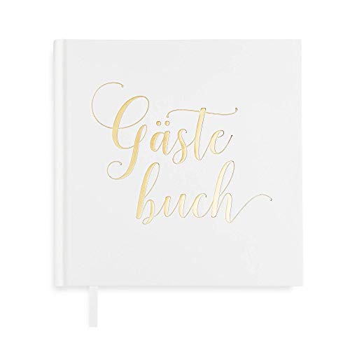 Plantvibes Libro de visitas para Fiestas de Boda, Bautizo o cumpleaños, 72 páginas, Tapa Dura,...