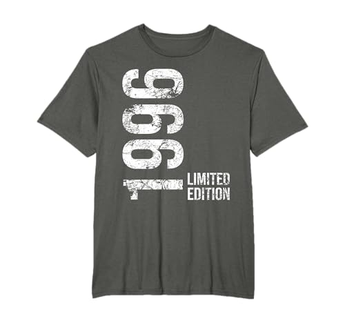 29 cumpleaños hombre mujer 29 años 1996 regalo de cumpleaños Camiseta