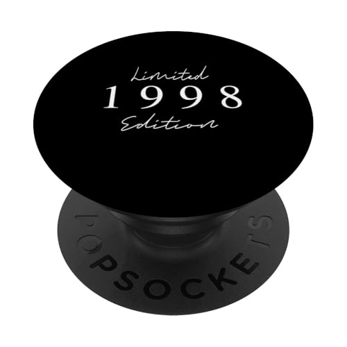 Edición Limitada 1998 Cumpleaños 1998 Nacido 1998 Vintage PopSockets PopGrip Adhesivo