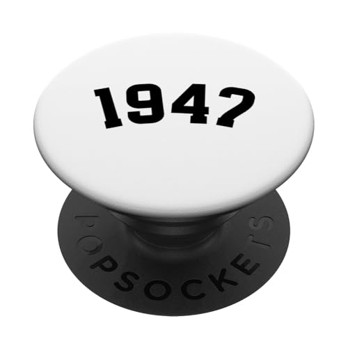1947 Cumpleaños Clásico Vintage PopSockets PopGrip Intercambiable
