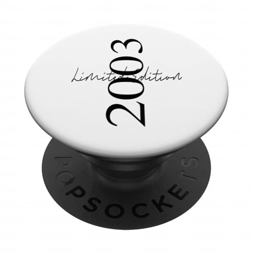 Edición Limitada 2003 Cumpleaños 2003 Born 2003 Vintage PopSockets PopGrip Adhesivo