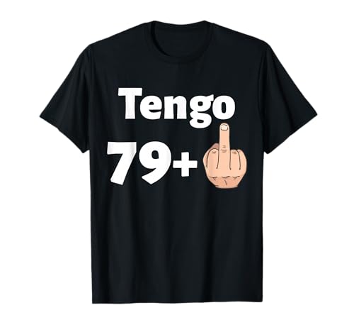 80 Años Cumpleaños Hombres Mujeres Regalo Divertido 1940 Camiseta
