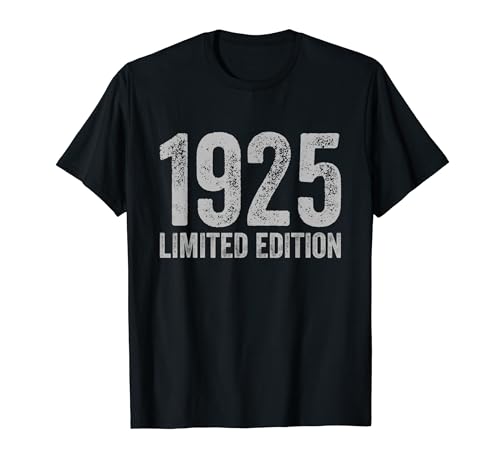 Cumpleaños 1925 Camiseta