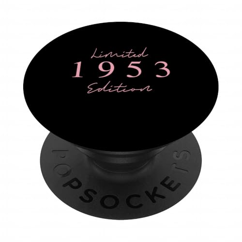 Edición Limitada 1953 Cumpleaños 1953 Nacido 1953 Vintage PopSockets PopGrip Adhesivo