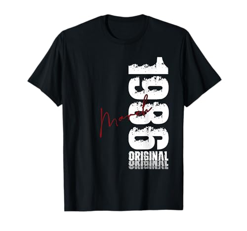 40 cumpleaños Hombre Mujer Regalo Marzo 1986 Camiseta