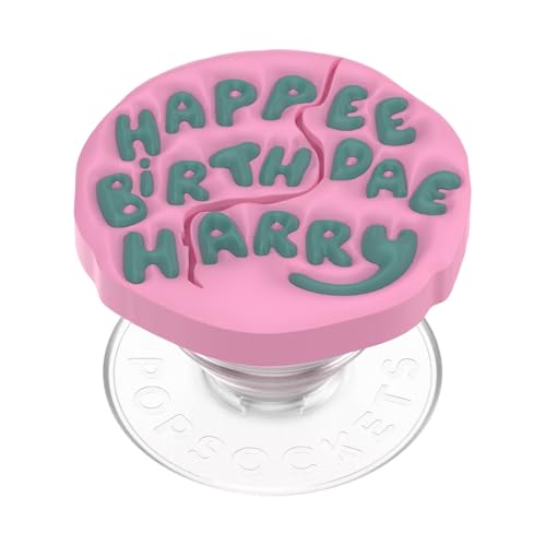 ​​​​​​PopSockets - Agarre para teléfono con Soporte expandible, Harry Potter, Feliz...
