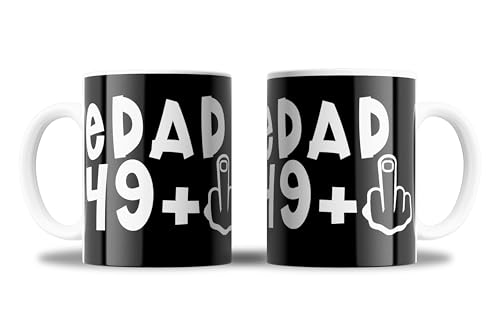 50 Años Regalo de Cumpleaños - Taza regalo 50 años 1974 - Regalo original 50 cumpleaños...