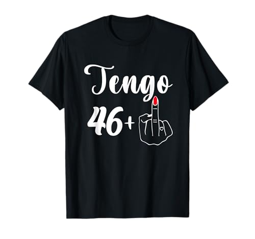 Regalo de cumpleaños de 47 años para mujer Camiseta