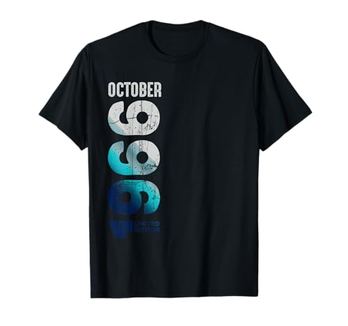 Edición Limitada Octubre 1966 Camiseta