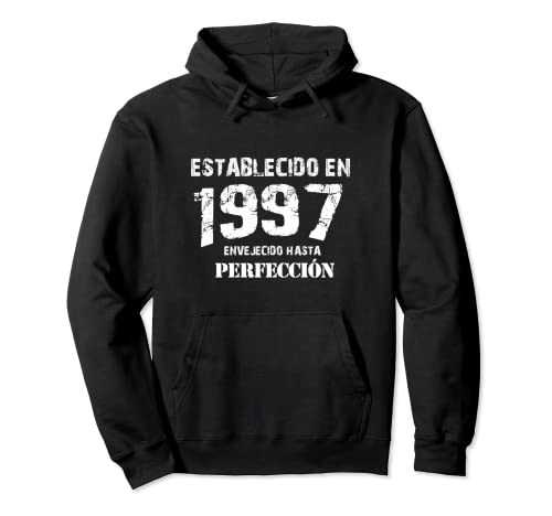 Cumpleaños 1997 Sudadera con Capucha