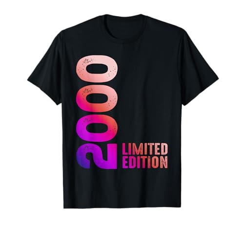 Edición limitada 2000 regalo de cumpleaños 2000 Camiseta