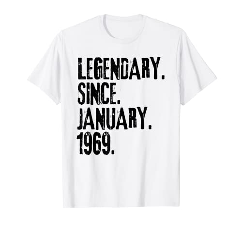 Enero 1959 | Traje de fiesta de cumpleaños de 50 años de edad para regalo Camiseta