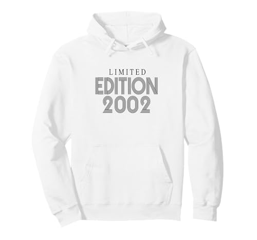 Edición Limitada 2002 Cumpleaños 2002 Vintage 2002 Sudadera con Capucha