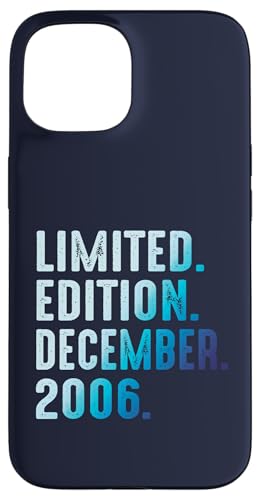 Diciembre 2006 Año 2006 Retro 2006 Vintage Edición Limitada Carcasa para iPhone 15