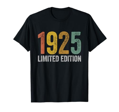 Cumpleaños 1925 Camiseta