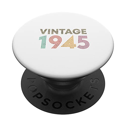 Cumpleaños 1945 PopSockets PopGrip Intercambiable