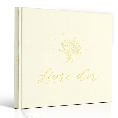 Libro de visitas con corona de eucalipto – 84 páginas en blanco para bodas, cumpleaños,...