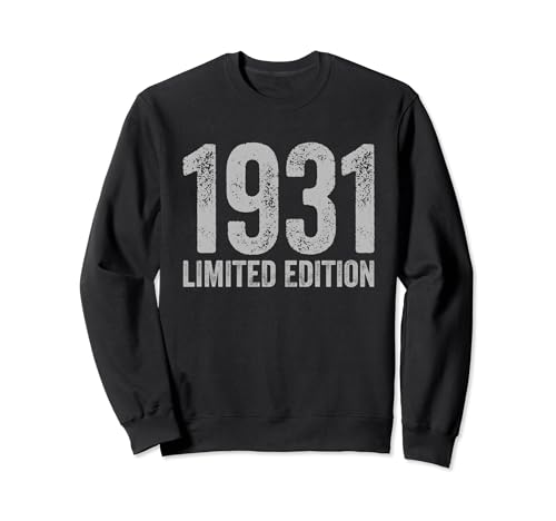 Cumpleaños 1931 Sudadera