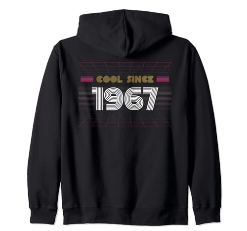 Cumpleaños De 1967 Sudadera con Capucha