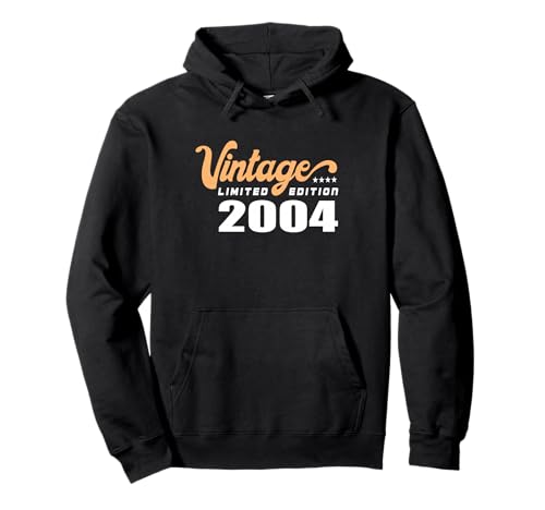 Edición Limitada 2004 Cumpleaños 2004 Nacido en 2004 Sudadera con Capucha