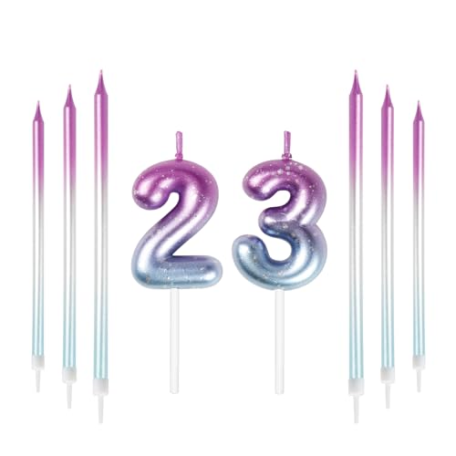  Velas de cumpleaños número 18 para pastel, velas doradas del  número 18 con corona, diseño 3D para pastel de cumpleaños para niños,  niñas, mujeres, hombres, fiesta de cumpleaños, boda, aniversario,  celebración