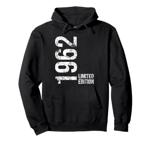 64 cumpleaños hombre mujer 64 años 1962 regalo de cumpleaños Sudadera con Capucha