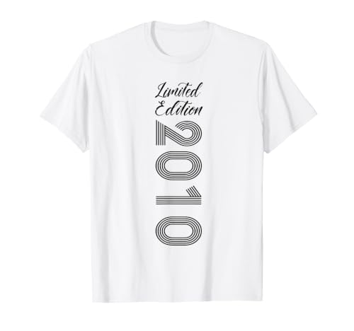Edición Limitada 2010 Cumpleaños 2010 Born 2010 Vintage Camiseta