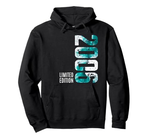 19 años chica chico 2006 cumpleaños 19 edition limitada 2006 Sudadera con Capucha