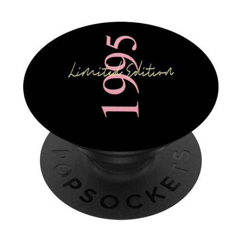 Edición Limitada 1995 Cumpleaños 1995 Nacido 1995 Vintage PopSockets PopGrip Adhesivo