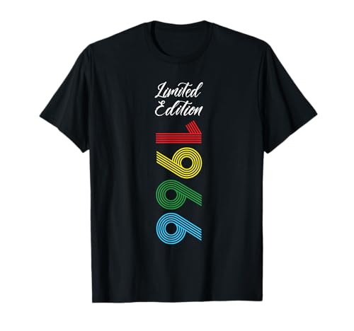 Edición limitada 1966 Cumpleaños 1966 Nacido 1966 Vintage Camiseta
