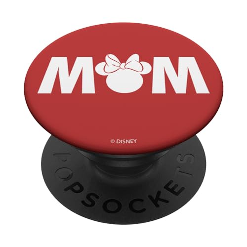 Popsockets- Disney Mickey And Friends Minnie Mouse Mom Mouse Ears PopGrip Intercambiable