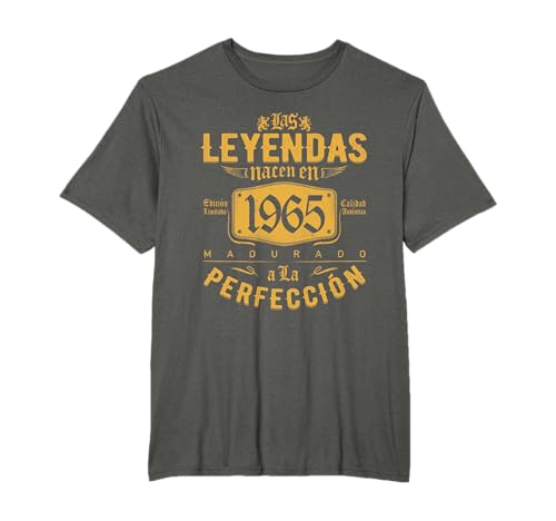 Las Leyendas nacen en 1965 - Regalo de 56 años hombre mujer Camiseta