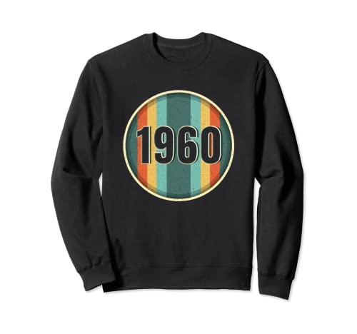 Camisetas vintage de cumpleaños de 1960 para hombre, divertidas cumpleaños de 1960 Sudadera