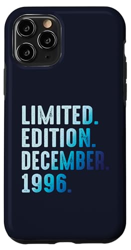 Diciembre 1996 Año 1996 Retro 1996 Vintage Edición Limitada Carcasa para iPhone 11 Pro
