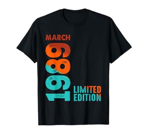 Edición Limitada 1989 Marzo 1989 Camiseta