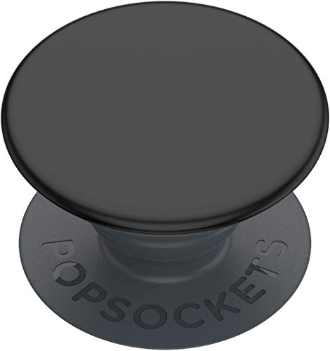 PopSockets : PopGrip Basic - Base y agarre extensibles para teléfonos inteligentes y tabletas...