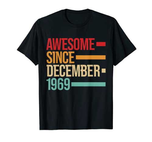 Cumpleaños impresionante desde diciembre de 1949 Camiseta
