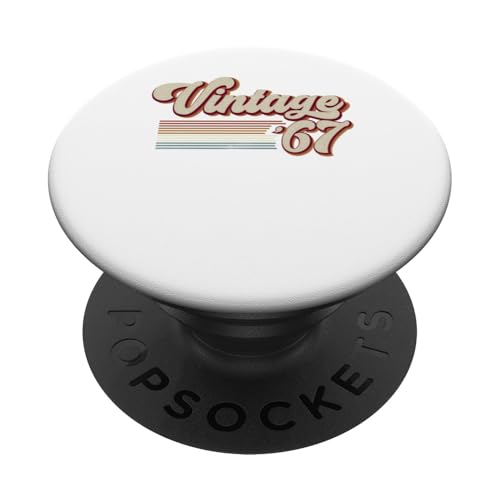 Vintage 1967 Retro Sunset Classic, 59 años, 59 años, cumpleaños PopSockets PopGrip Adhesivo