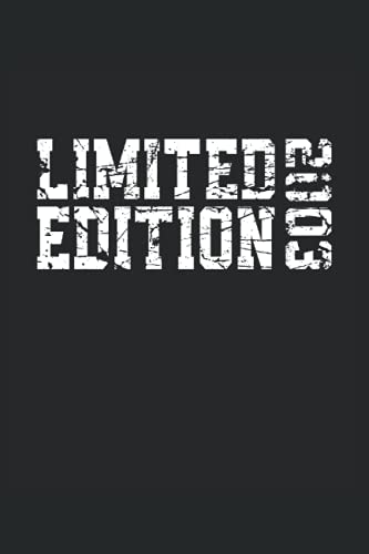 Año de nacimiento 2003 Edición limitada: Cuaderno rayado cuaderno de escritura diario Libro de...