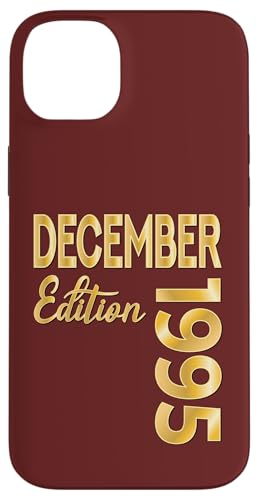 30º cumpleaños, diciembre de 1995 Carcasa para iPhone 14 Plus