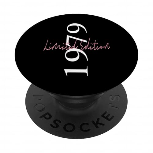 Edición Limitada 1979 Cumpleaños 1979 Nacido en 1979 Vintage PopSockets PopGrip Adhesivo