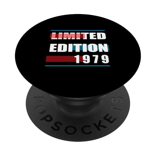 Edición Limitada 1979 Cumpleaños 1979 Año 1979 Nacido PopSockets PopGrip Adhesivo